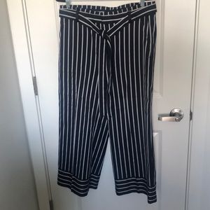 Banana Republic Blake Crop Wide Leg Pants